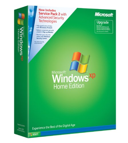 Microsoft Windows XP Home Edition UPGRADE with SP2