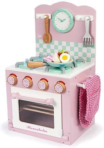 Le Toy Van TV303 Honeybake Collection-Oven Set (pink) Playset by Hotaling Imports