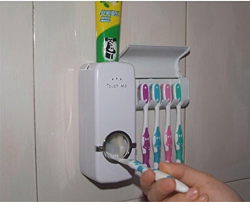 Automatic Toothpaste Dispenser Family Toothbrush Holder Bathroom Household Items
