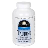Source Naturals Taurine Powder 100gm, 100 grams (Pack of 3)