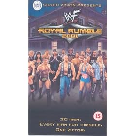 WWF - Royal Rumble 2001 [VHS]
