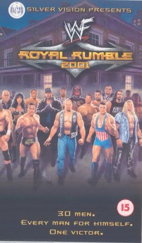 Buy WWF - Royal Rumble 2001 online at Discounted New and Used prices. Delivered to your door with Off-The-Bookshelf.