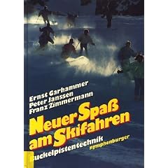 Neuer Spa� am Skifahren. Buckelpistentechnik