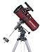 Burgundy Baytronix AstroQuest 6 Short Tube Reflector Telescope EQ Mount