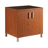 South Shore Furniture, U@Work Collection, Credenza, Autumn Cherry and Solid ....