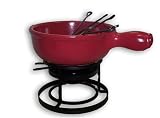 Emile Henry Flame-Top Fondue Set