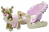 from Zapf Creation Zapf Creation Baby Born Sleigh With Reindeer Model 805374