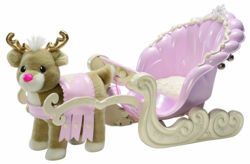 Childrens Toyshop  Toys : Zapf Creation Baby Born® Sleigh With Reindeer
