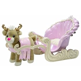 Zapf Creation Baby Born� Sleigh With Reindeer