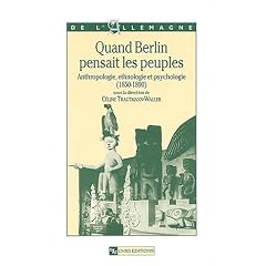 Quand Berlin pensait les peuples