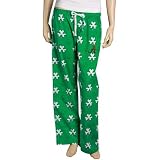 Alabama Crimson Tide Ladies Kelly Green Fortune Pajama Pants