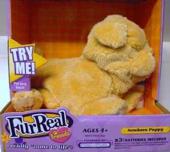 Furreal Friends Newborn Puppy - Biscuit Pup