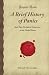 A Brief History of Panics: And Their Periodical Occurrence in the United States (Forgotten Books)