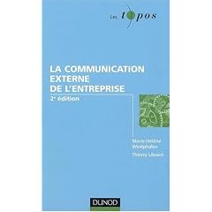 La communication externe de l'entreprise