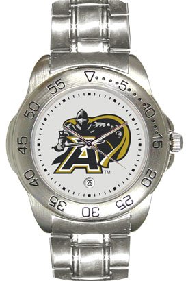 Army Black Knights- US Military Academy Mens Sports Steel Watch