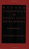 Beyond Universals in Cognitive Development, Second Edition