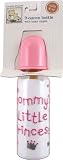 9 oz. Printed Bottle (Latex Nipple), Pink