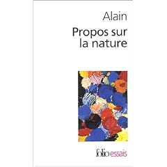 Propos sur la nature