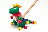 Selecta Spielzeug Push-along Dragon