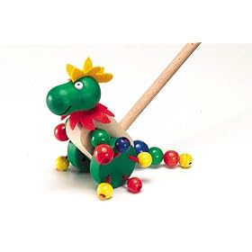 Selecta Spielzeug Push-along Dragon