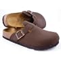 Betula Licensed by Birkenstock Nubuk Clog