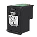 4 Pack Remanufactured Black Ink Cartridge Replacement for HP 901XL (CC654AN)
