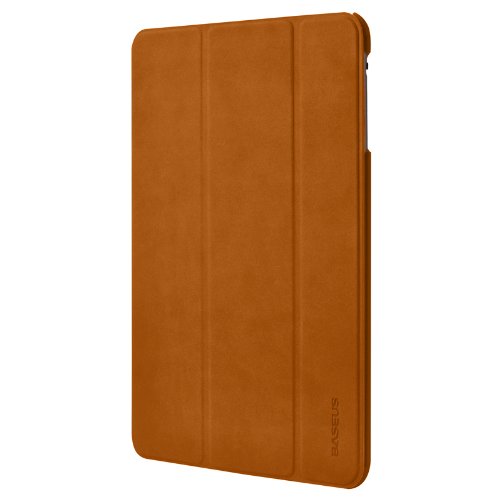 BASEUS Apple iPad mini Grace Leather Case Simplism Series 【 アップル Softbank ソフトバンク au アイパッド ミニ 対応 グレース レザー スマートフォン タブレット タブ ノート カバー ケース シンプリズム シリーズ 】 Brown ブラウン 茶 LTAPMINI-08 BASEUS Apple iPad mini Grace Leather Case Simplism Series 【 アップル Softbank ソフトバンク au アイパッド ミニ 対応 グレース レザー スマートフォン タブレット タブ ノート カバー ケース シンプリズム シリーズ 】 Brown ブラウン 茶 LTAPMINI-08