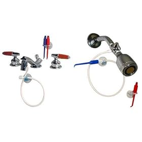 SmartPak Oral Irrigators ShowerBreeze w/ 6' Hose - RediBreeze