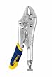 Irwin 09T 5WR Fast Release 1-1/8-Inch Jaw Capacity 5-Inch Curved Jaw Plier with Wire Cutter