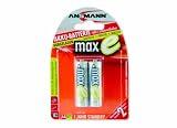 Ansmann maxE NiMH Akku AA Mignon 2100 mAh 2er Pack
