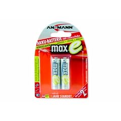 Ansmann maxE NiMH Akku AA Mignon 2100 mAh 2er Pack