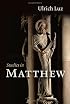 Studies In Matthew