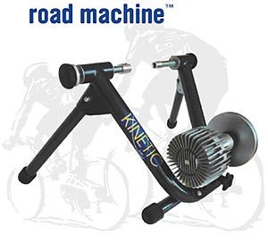 KURT KINETIC ROAD MACHINE FLUID TRAINER: Includes FREE Spinervals DVD