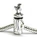 Sterling Silver Golf Club Bag Bead Charm For Pandora Troll Biagi Chamilia