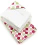 Babylicious Hooded Towel Pink
