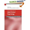 Handbook of Adult Clinical Psychology: An Evidence Based Practice Approach by Alan Carr and Muireann Mcnulty