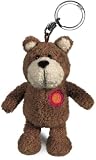 Review NICI  / NICI - NICI Bear Keyring - Chocolate, 10cm