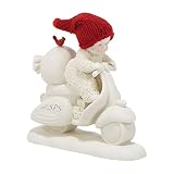 Snowbabies Department 56 Snowbabies Classics Santa's Postal Service Figurine, 5-Inch