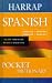 Book Harrap's Pocket Spanish Dictionary (Harrap)