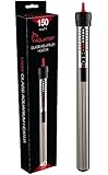 Aquatop GH150 Aquarium Submersible Glass Heater, 150-Watt