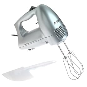 Cuisinart SmartPower 5-Speed Electronic Hand Mixer