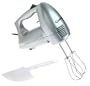 Cuisinart HTM-5BC SmartPower 5-Speed Electronic Hand Mixer, Brushed Chrome