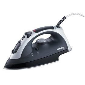 220 Volt (NOT USA COMPLIANT) Severin Iron 2200 Watt Auto Off Black/Silver