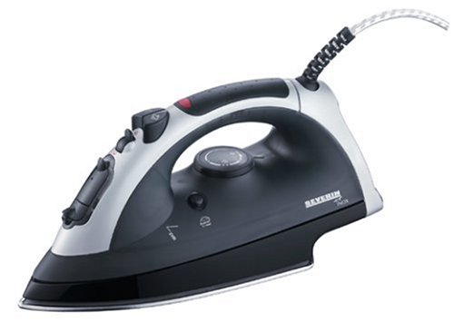 Severin BA 3258 Dampfbügelautomat, schwarz-silber /2400 W