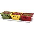 Mexican Lovers 4-pc. Condiment Set