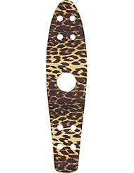 Sports: Penny 22" Griptape Leopard .pc Skateboarding Grip tape - Skateboardlink