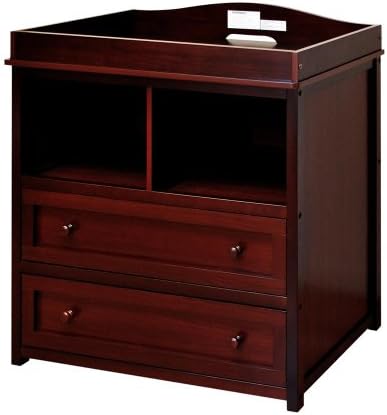 Lena 2 Drawer Changer, Cherry
