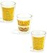 Set of Three Celtic Shot Glass
