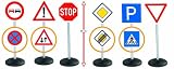 Produkt-Bild: BIG 1198 - Signs-Mega-Set, Verkehrszeichen 6 St&uuml;ck