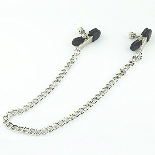 Adjustable Metal Nipple Clamps Women &amp; Men Bondage Toy
